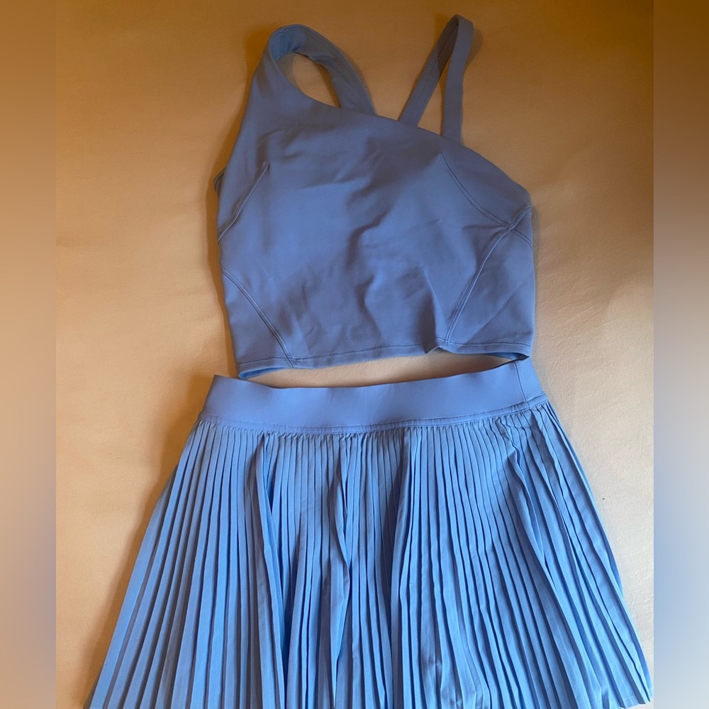 Lululemon Matching Skirt & Top